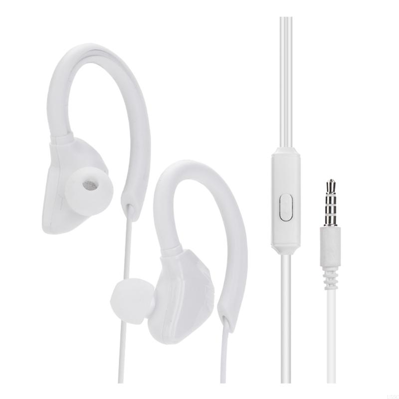 U55C Sports Earbuds with Micro - Sports Earphone Hook recension och pris