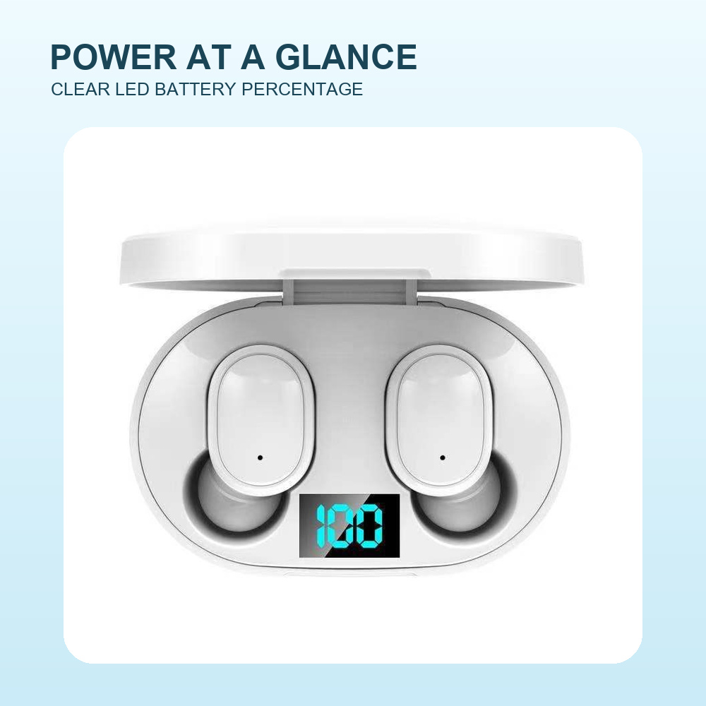 Digital Display TWS Bluetooth  - Wireless Earbuds Tws recension och pris
