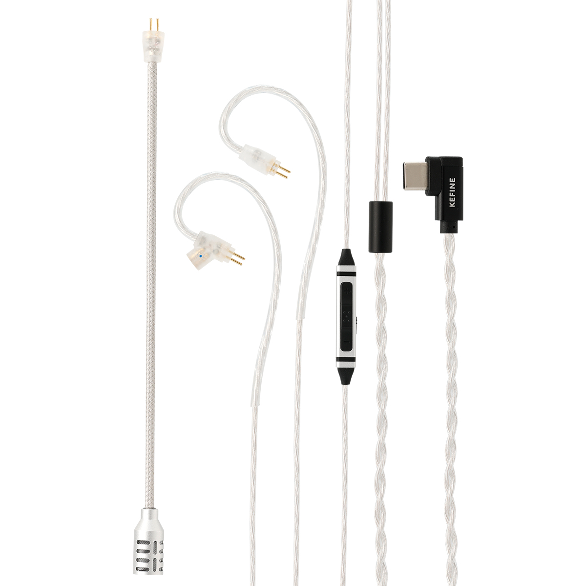 Kefine Gaming Cable for HiFi W - Wired Earphone Mic recension och pris