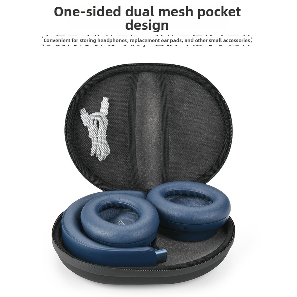 Portable EVA Hard Shell Headph - Headphone Case Hard recension och pris